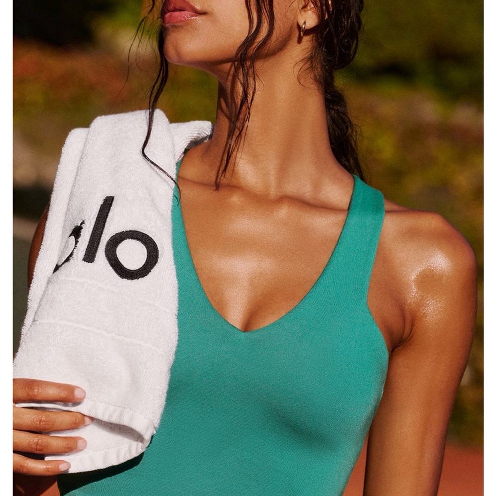 ALO Airbrush Real Bra Tank